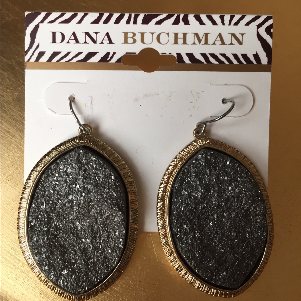 Dana Buchman Earrings 15$